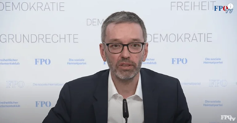 Vorschaubild: Impfpflicht-Aus: FPÖ-Chef Kickl fordert rasches Handeln