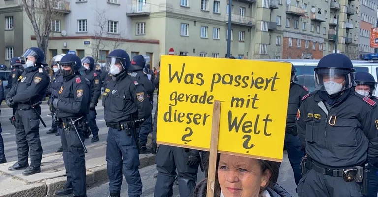 Vorschaubild: Bruchlinien in der Corona-Krise