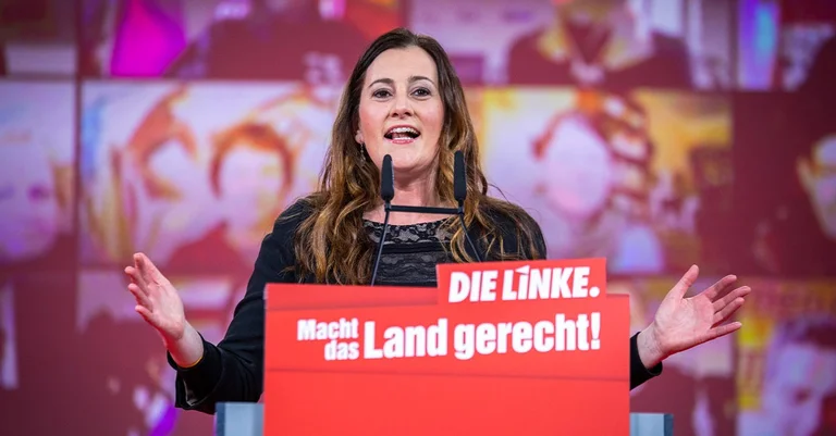 Vorschaubild: Nicht nur Wissler: Jeder dritte Linken-Mandatar unter Extremismusverdacht