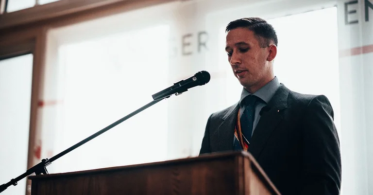 Vorschaubild: Andreas Karsten: „Linker Extremismus wird stiefmütterlich behandelt“