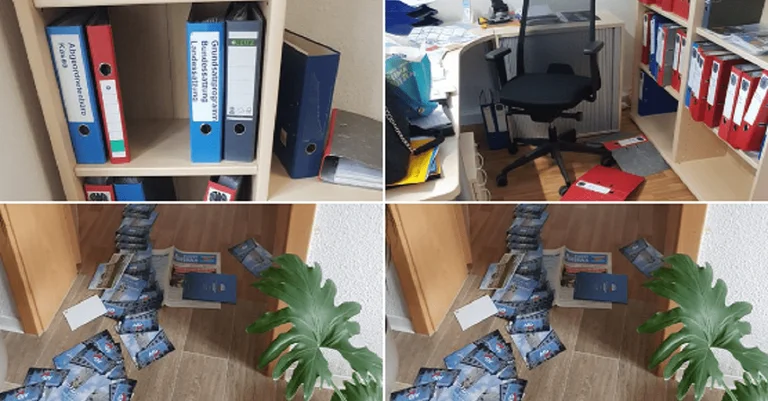 Vorschaubild: Staatsschutz ermittelt: Einbruch in AfD-Wahlkreisbüro