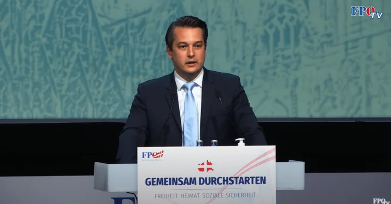 Vorschaubild: Die FPÖ in Wien: Drei Fragen an Dominik Nepp