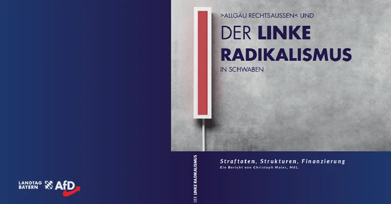 Vorschaubild: Dokumentiert: Studie enttarnt Antifa-Strukturen in Schwaben