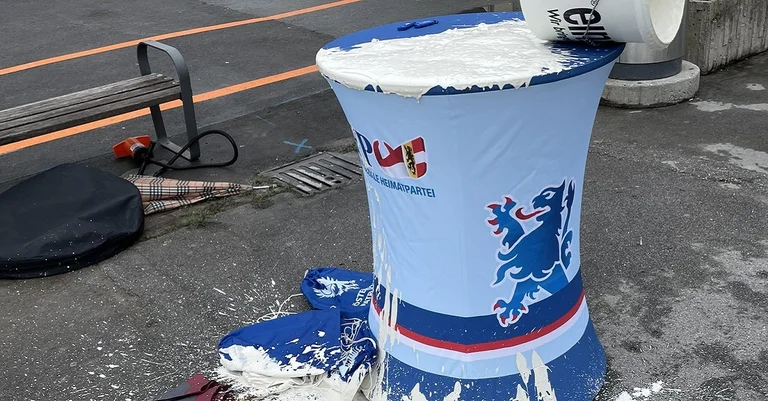 Vorschaubild: Antifa-Angriff auf Freiheitliche Jugend in Salzburg