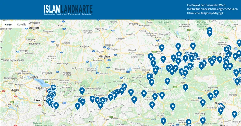 Vorschaubild: Muslimische Jugend will gegen „Islam-Landkarte“ klagen