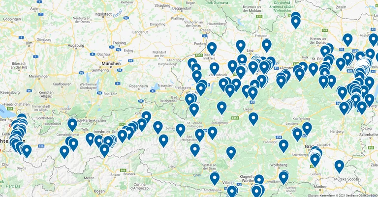 Vorschaubild: Dokumentiert: Die österreichische Islam-Landkarte