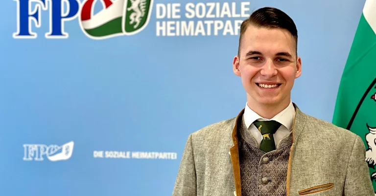 Vorschaubild: Patriotische Jugendpolitik: Drei Fragen an Matthias Lehner