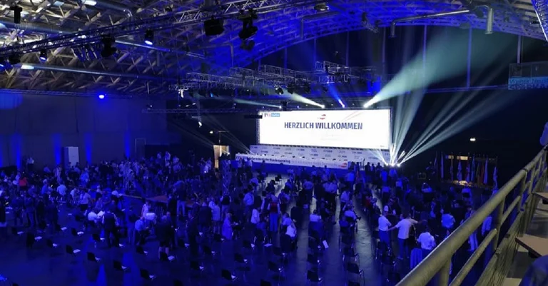 Vorschaubild: Live vom FPÖ-Parteitag in Wr. Neustadt