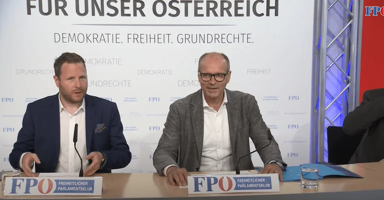 Vorschaubild: Hofer-Nachfolge: FPÖ wird am 7. Juni die ersten Weichen stellen