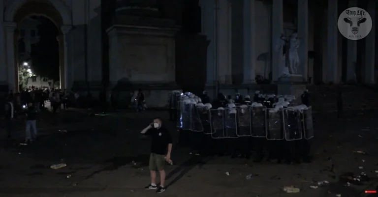 Vorschaubild: Party statt Disziplin: Eskalation in Wien