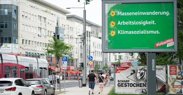 Vorschaubild: „Grüner Mist 2021“: Neue Plakat-Kampagne gegen die Grünen gestartet