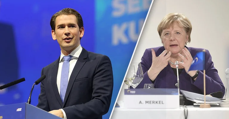 Vorschaubild: Der Staat bin ich: Merkel, Kurz und die große Gleichschaltung