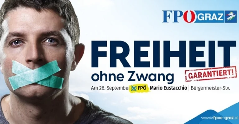 Vorschaubild: Corona, Umwelt & Afghanen: FPÖ Graz stellt zweite Plakatwelle vor