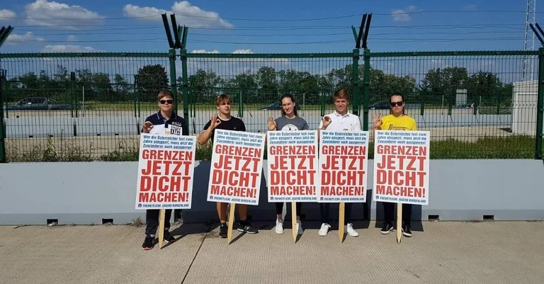 Vorschaubild: Freiheitliche Jugend setzt Zeichen gegen Migrationspolitik der Regierung