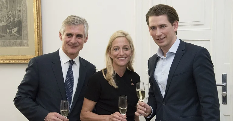 Vorschaubild: Ex-Kurz-Generalsekretär Linhart wird neuer Außenminister