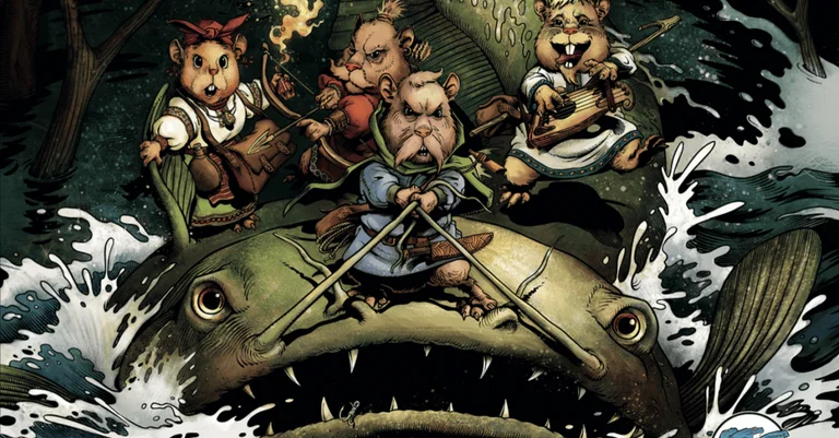 Vorschaubild: Hydra Comics: Legenden aus dem Hamsterland