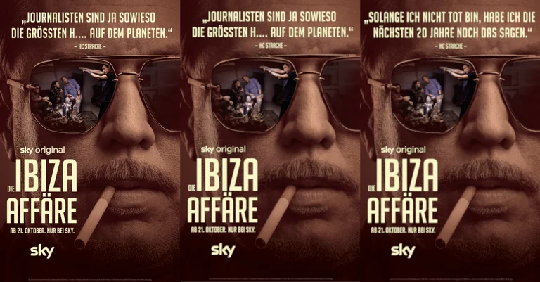 Vorschaubild: TV-Tipp: „Die Ibiza Affäre“ auf Sky