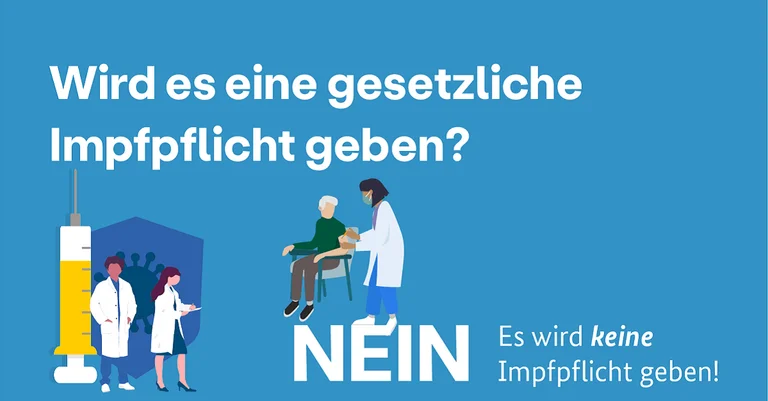 Vorschaubild: Bundesregierung löschte Nein zur Impfpflicht von Website