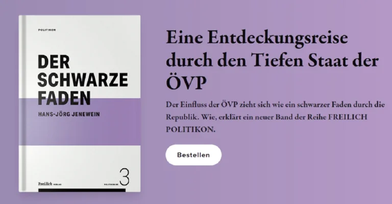 Vorschaubild: Aufdeckerbuch: So mächtig ist die ÖVP
