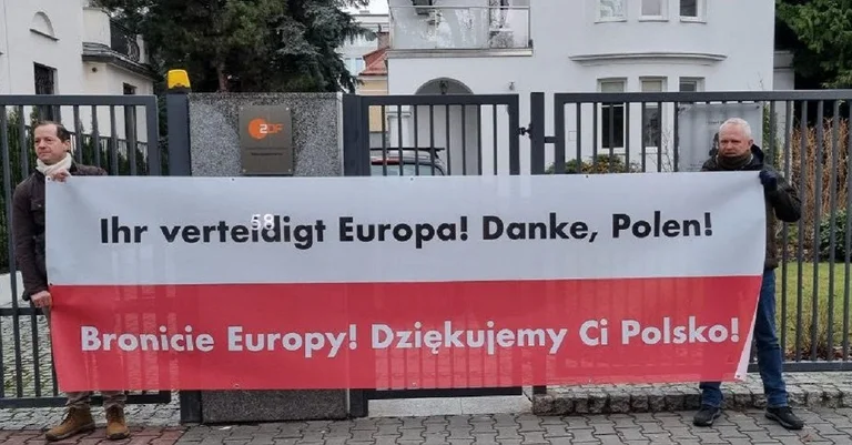 Vorschaubild: Migrationskrise: AfD-Politiker Beckamp berichtet von der polnischen Grenze