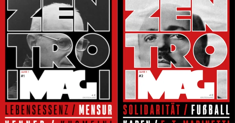 Vorschaubild: Zentropa Magazin: „Es geht um den Erhalt der europäischen Völker“