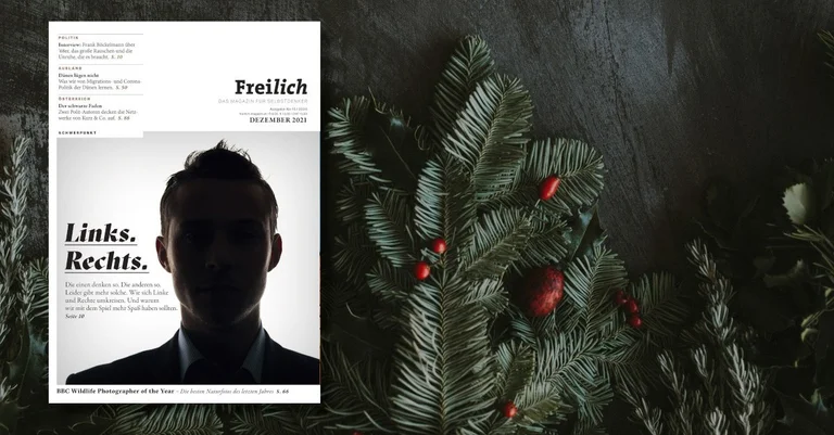 Vorschaubild: FREILICH – Das beste Weihnachtsgeschenk!