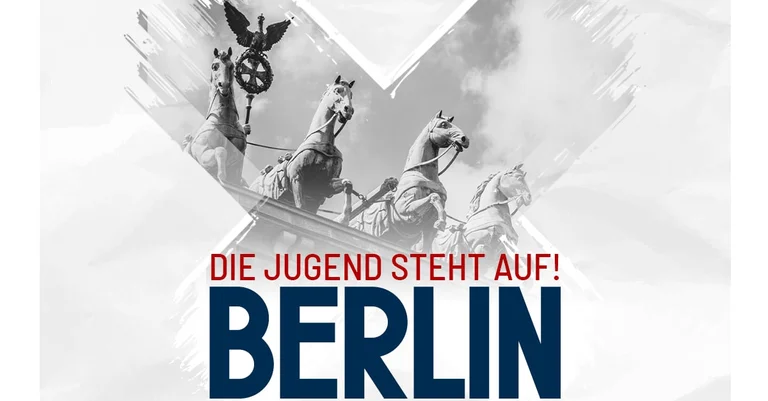 Vorschaubild: „Impfstreik Deutschland“: Junge Alternative ruft zur Demo-Teilnahme in Berlin auf