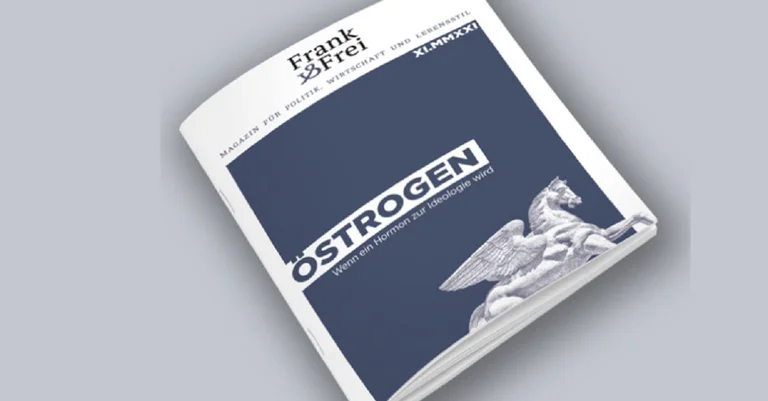 Vorschaubild: Frank&Frei-Magazin: Östrogen – Wenn ein Hormon zur Ideologie wird