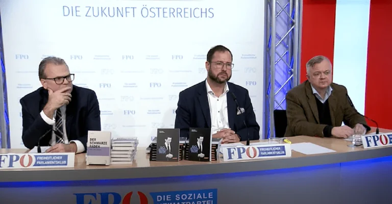 Vorschaubild: Die Türkisen und ihre Skandale – Zwei neue Bücher decken auf!