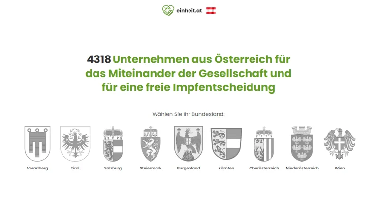 Vorschaubild: Kampagne: Unternehmer für freie Impfentscheidung