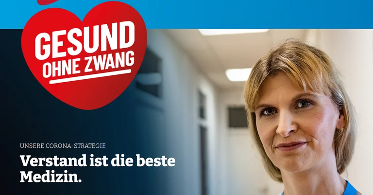 Vorschaubild: AfD-Kampagne: „Gesund ohne Zwang“
