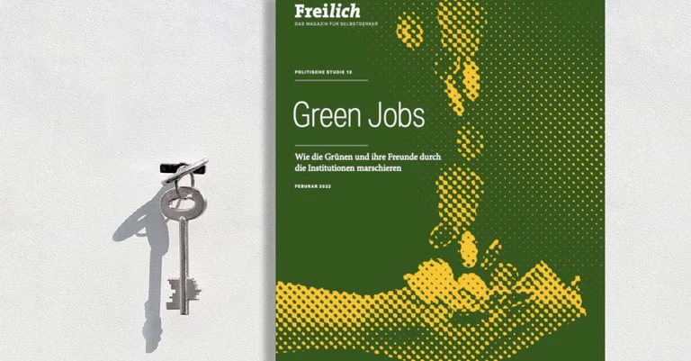 Vorschaubild: Neue FREILICH Politische Studie: Green Jobs