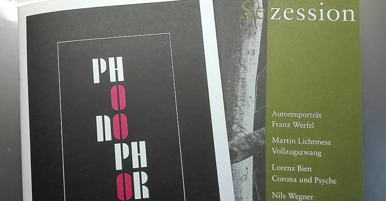 Vorschaubild: DURCHGEBLÄTTERT: Sezession Heft 105