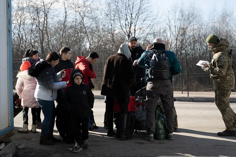 Vorschaubild: Ukraine-Krieg: Bisher rund 45.000 Menschen nach Österreich geflohen