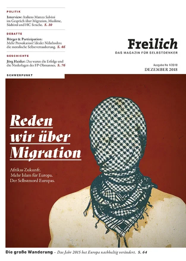 Cover: Reden wir über Migration