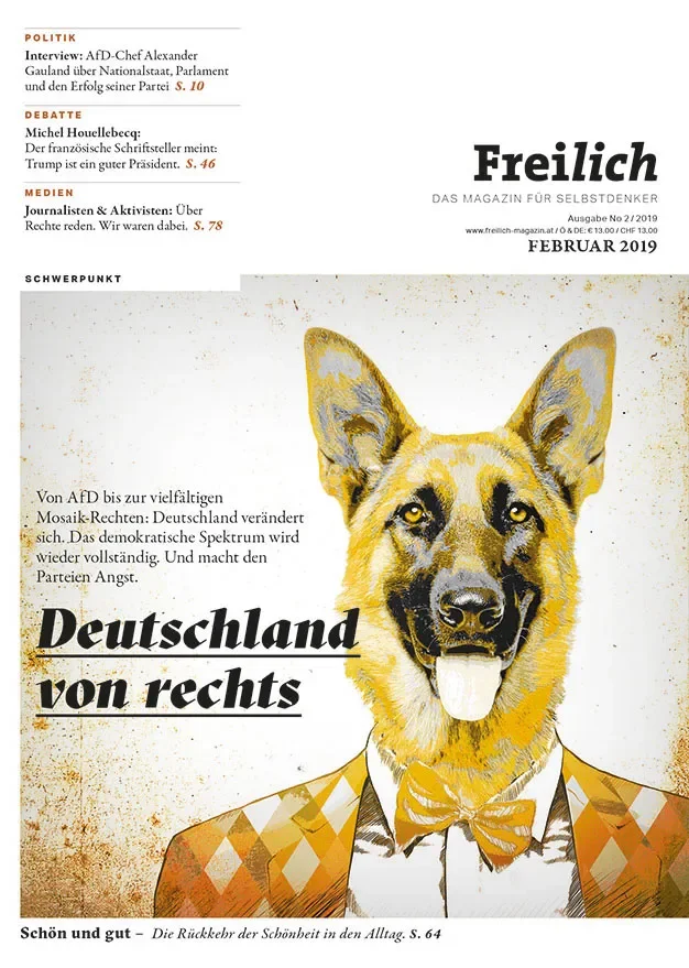 Cover: Deutschland von rechts