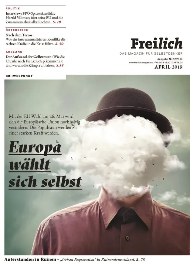 Cover: Europa wählt sich selbst