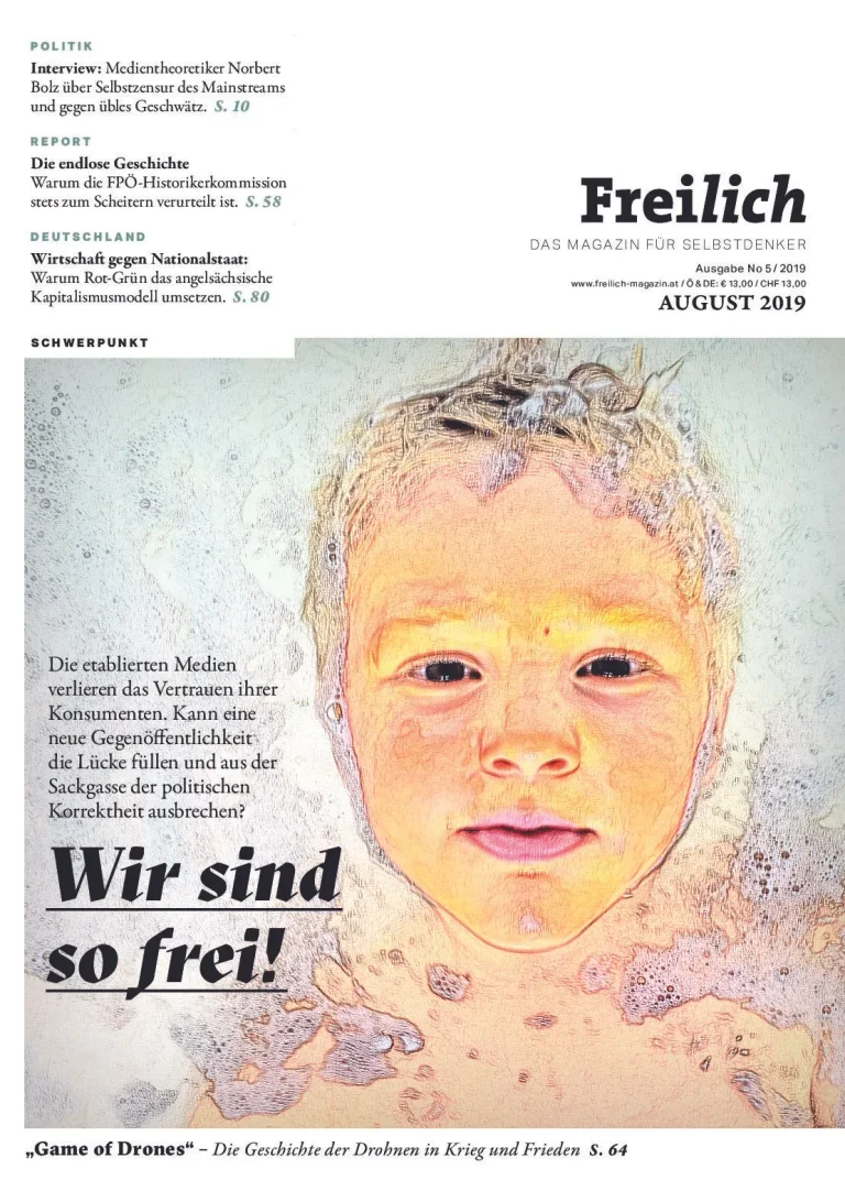 Cover: Wir sind so frei!