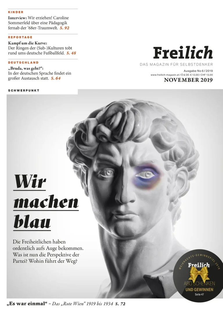 Cover: Wir machen blau