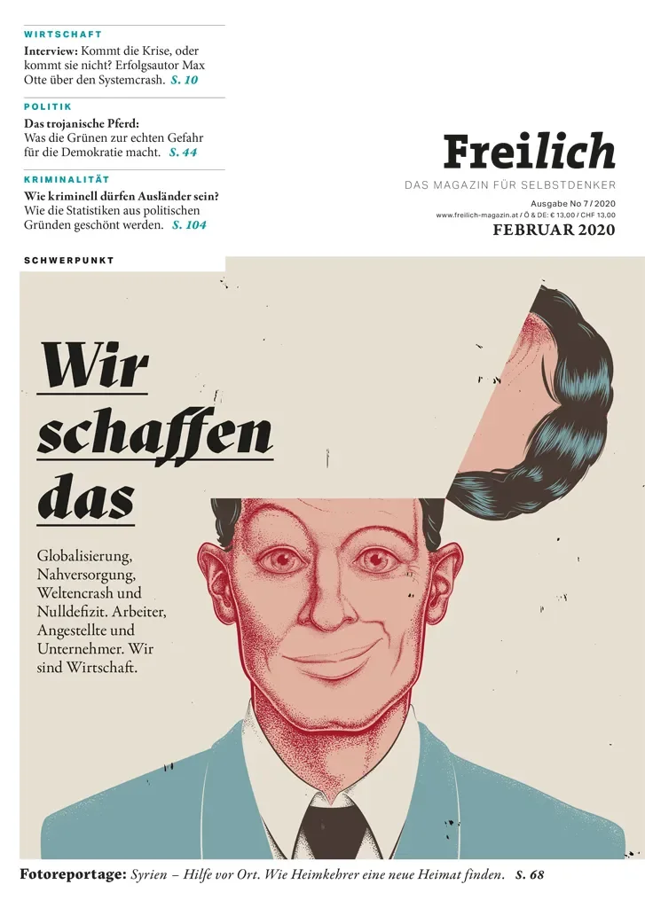 Cover: Wir schaffen das