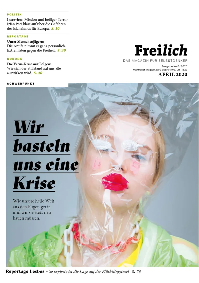Cover: Wir basteln uns eine Krise