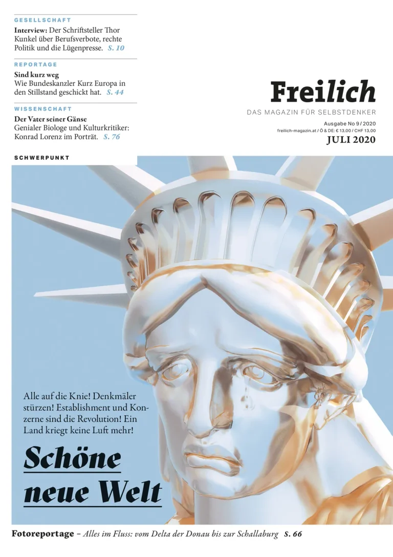 Cover: Schöne neue Welt