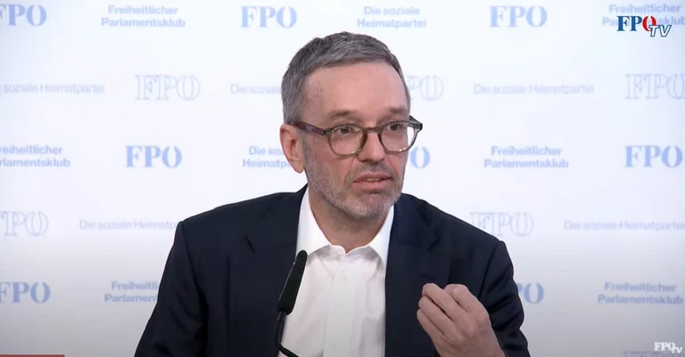 Vorschaubild: FPÖ-Chef Kickl: „Einen echten Freiheitstag gibt es nur ohne Impfzwang“