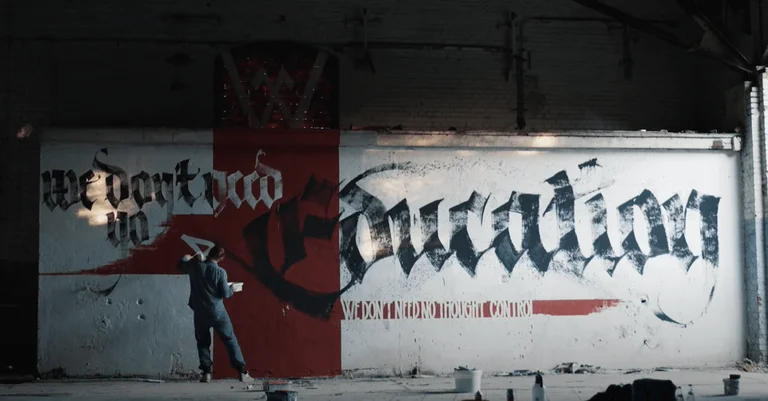 Vorschaubild: Doku: „Wolf PMS“- Politisch motivierte Schriftkunst