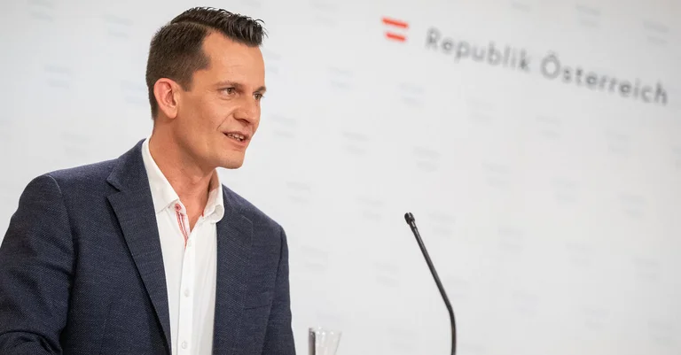 Vorschaubild: Gesundheitsminister Wolfgang Mückstein ist zurückgetreten