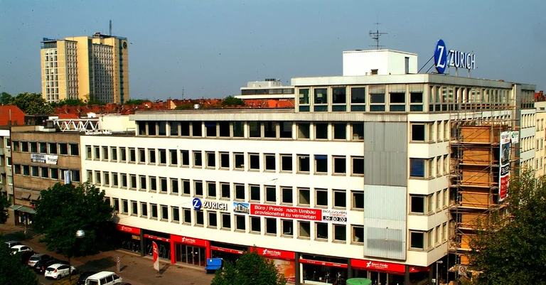 Vorschaubild: Wegen Ukraine-Krieg: Versicherung Zurich entfernt Firmenlogo „Z“