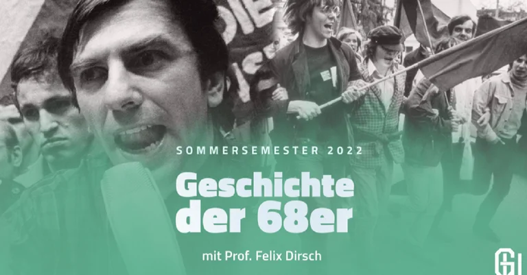 Vorschaubild: „Gegenuni“: Die Geschichte der 68er