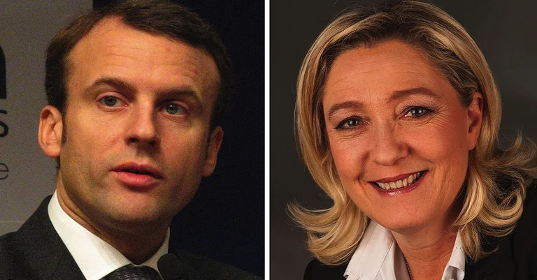Vorschaubild: Frankreich: Stichwahl zwischen Macron und Le Pen zeichnet sich ab