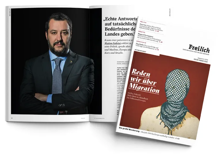 Reden wir über Migration