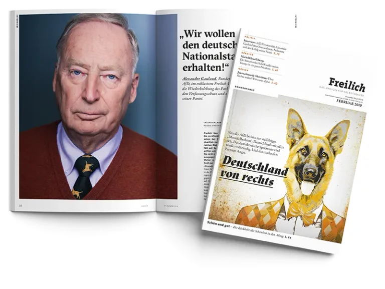 Deutschland von rechts